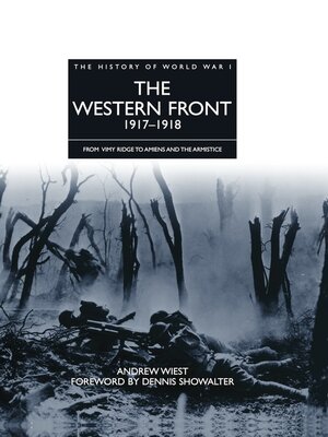 cover image of The Western Front 1917–1918